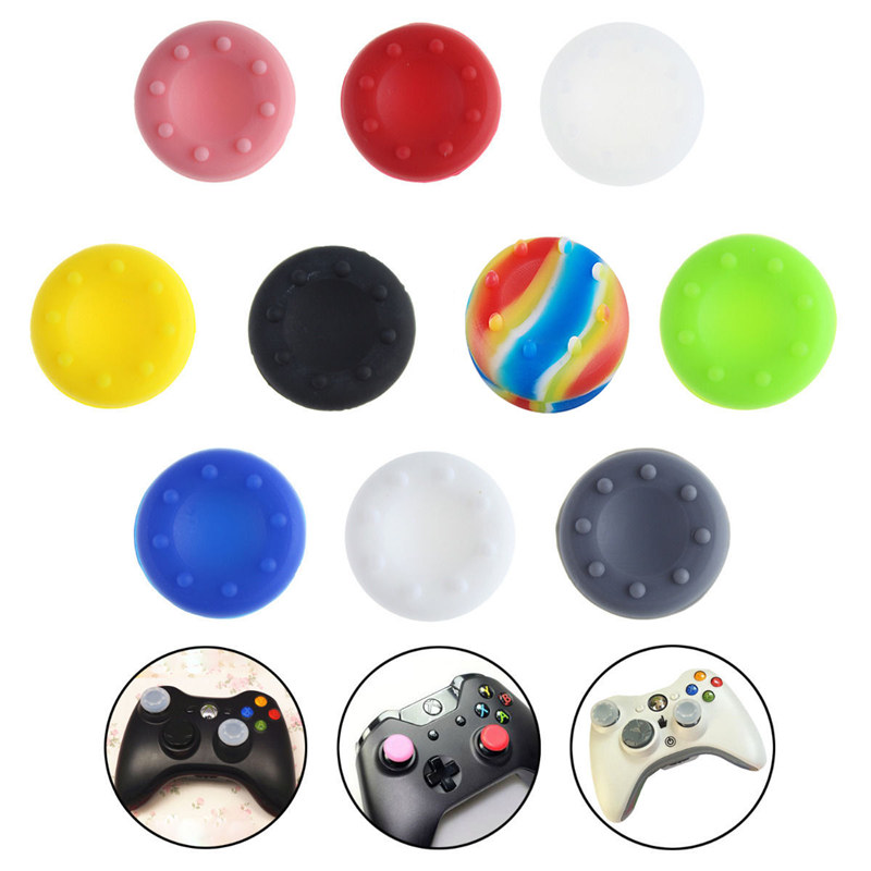 PS3 PS4 XBOX 360 고무 실리콘 캡 아날로그 - Gaming Console Tv Stick 리뷰 및 가격