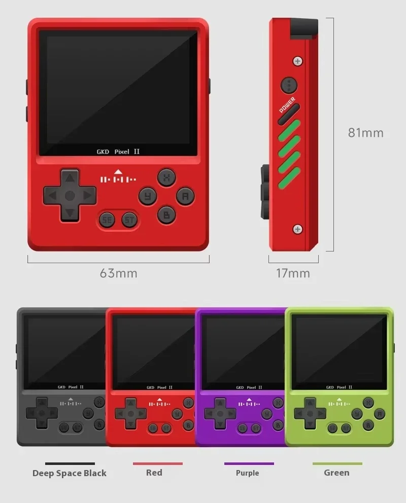 5000+ 게임 2025 GKD 픽셀 2 메탈 휴대용  - Gaming Console Under 5000 리뷰 및 가격