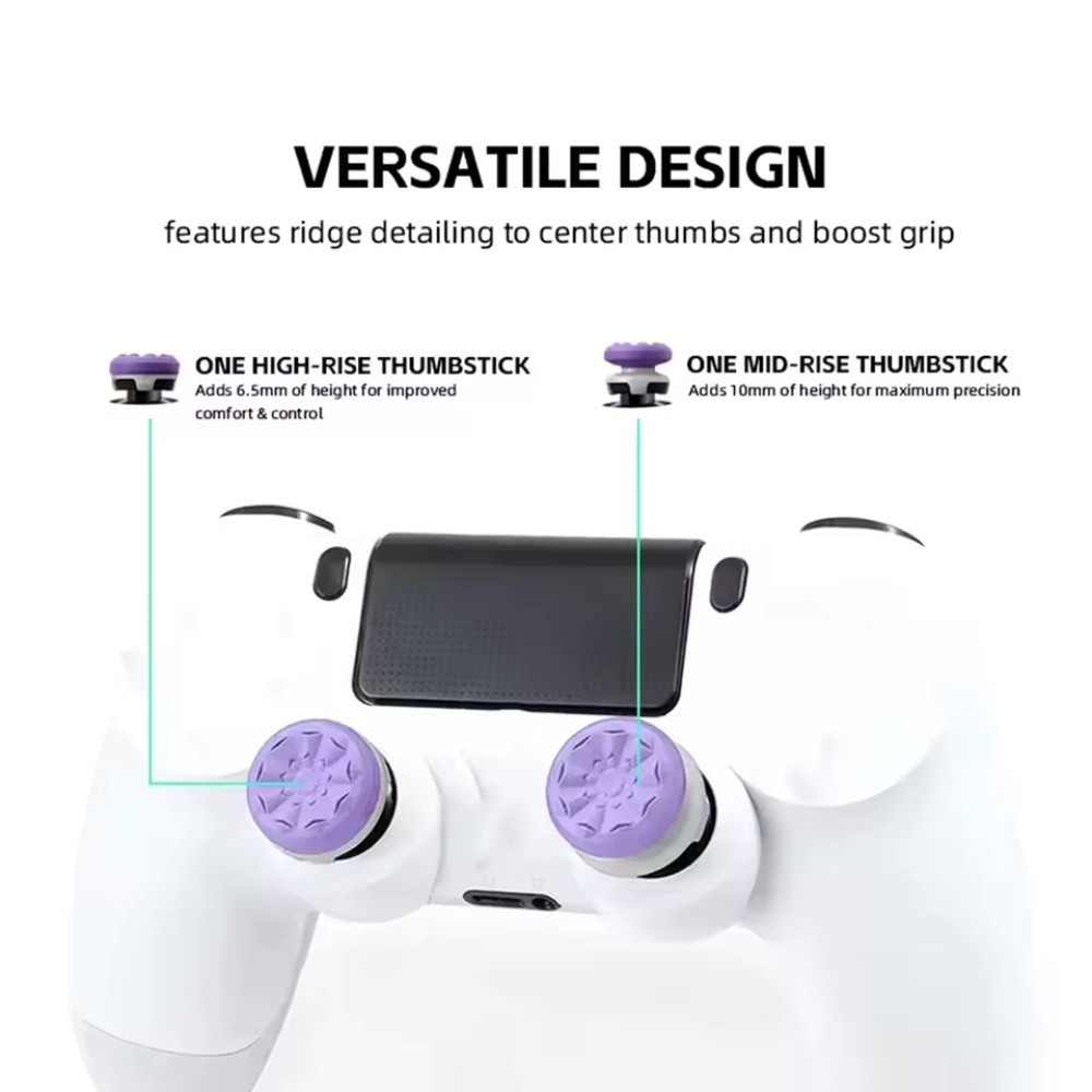 실리콘 캡 하이 라이즈 프릭스 스틱 P4 PS5 조이스 - Gaming Console Tv Stick 리뷰 및 가격