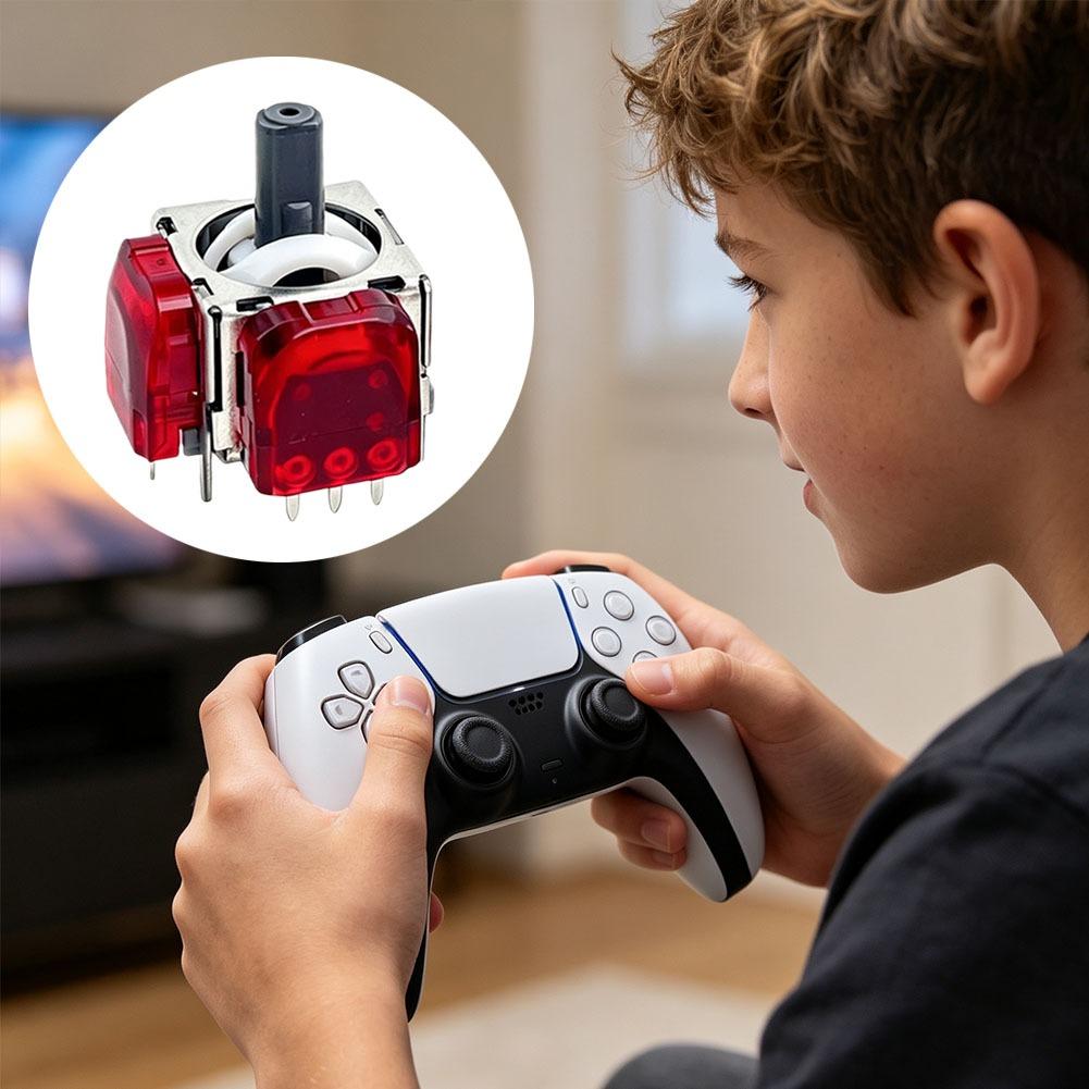 TMR 전자기 조이스틱 게임패드 교체 수리 부품 (PS - Gaming Console Tv Stick 리뷰 및 가격